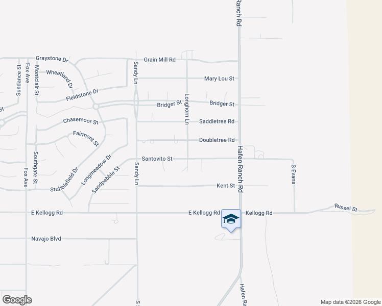 map of restaurants, bars, coffee shops, grocery stores, and more near 5760 Santovito Street in Pahrump