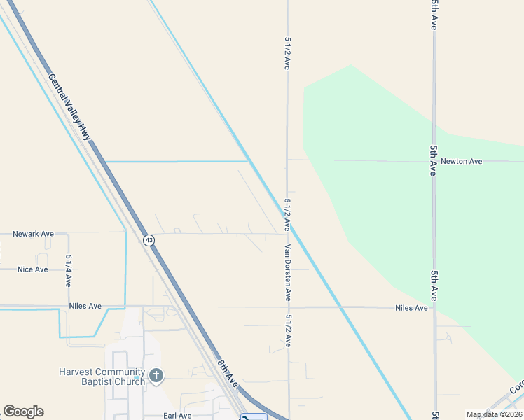 map of restaurants, bars, coffee shops, grocery stores, and more near Canal Road in Corcoran