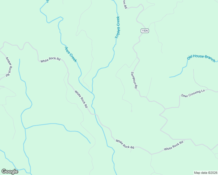 map of restaurants, bars, coffee shops, grocery stores, and more near 154 Rocky Top Road in Lenoir