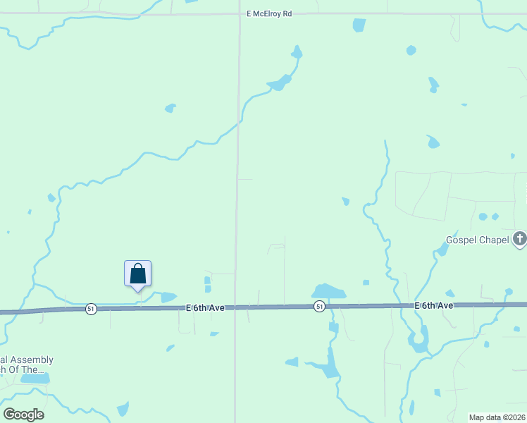 map of restaurants, bars, coffee shops, grocery stores, and more near 101 South Pr in Stillwater