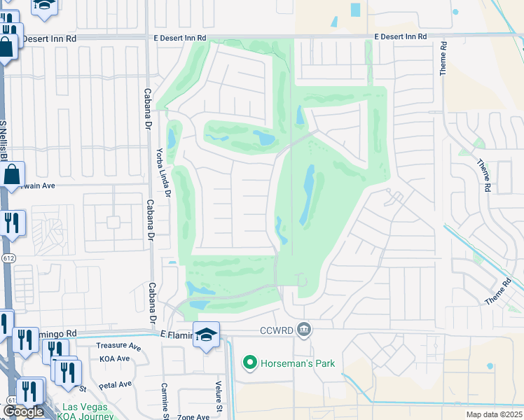 map of restaurants, bars, coffee shops, grocery stores, and more near 5706 Spruce Harbor Court in Las Vegas
