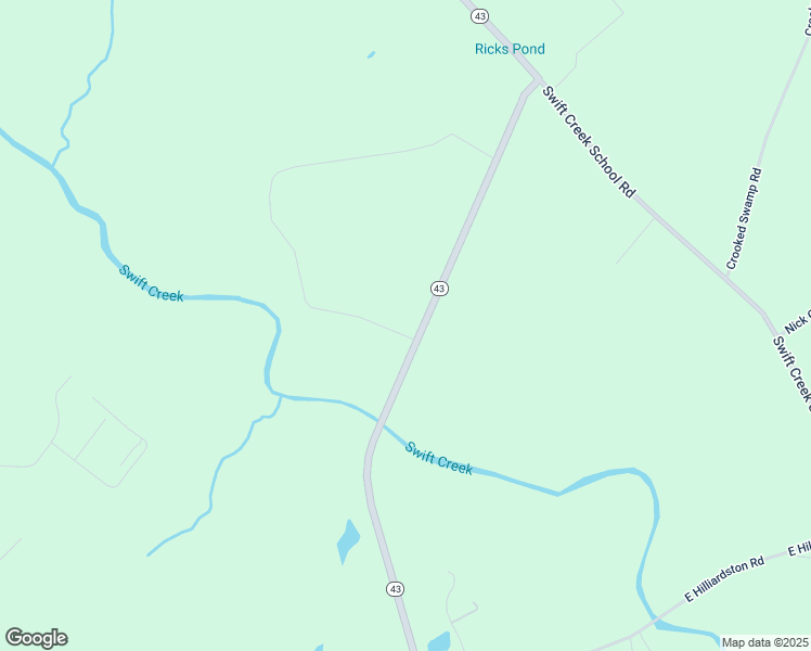 map of restaurants, bars, coffee shops, grocery stores, and more near 14760 North Carolina 43 in Whitakers