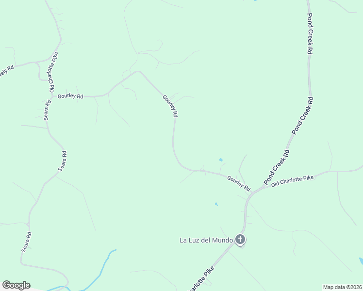 map of restaurants, bars, coffee shops, grocery stores, and more near 4220 Gourley Road in Pegram