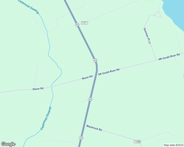 map of restaurants, bars, coffee shops, grocery stores, and more near 1403 North Carolina 45 in Merry Hill