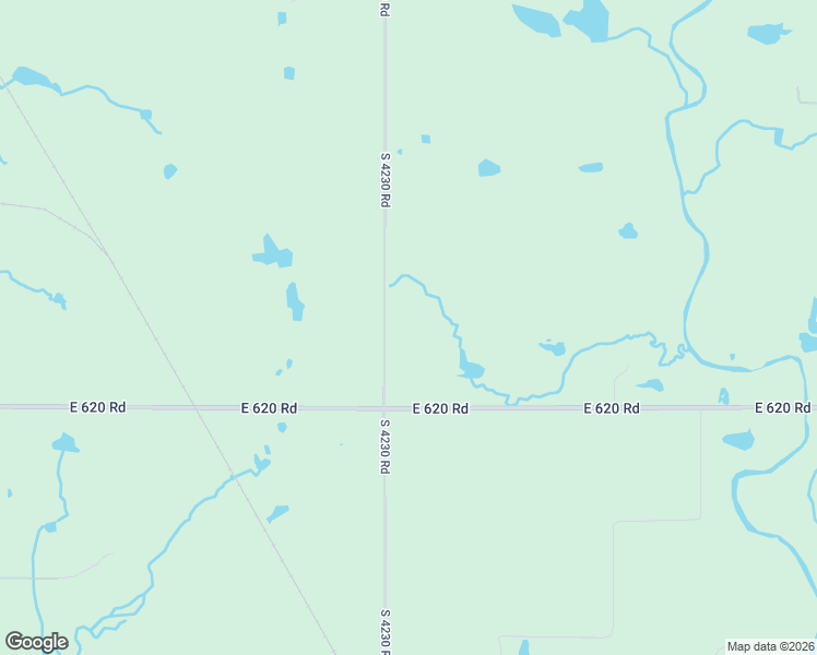 map of restaurants, bars, coffee shops, grocery stores, and more near 33835 South 4230 Road in Inola