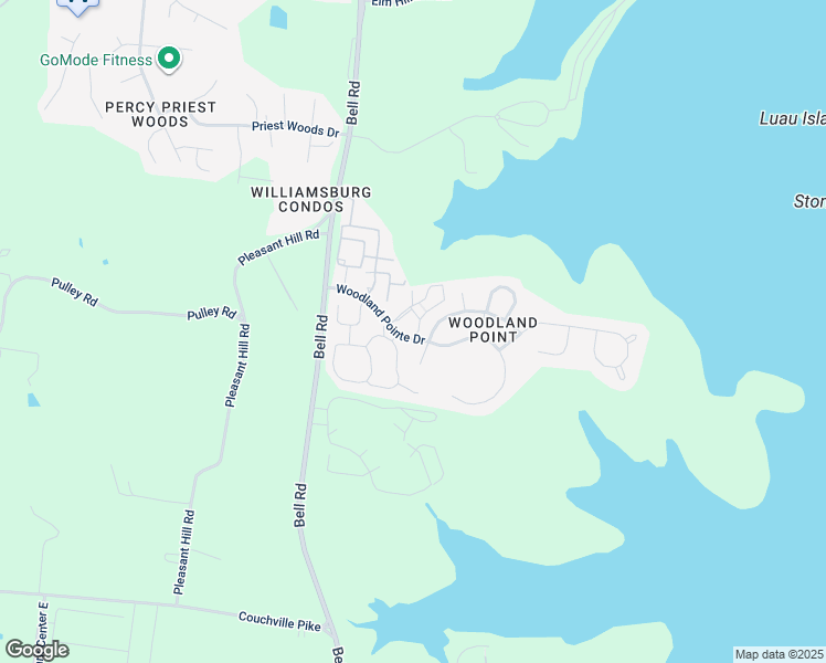 map of restaurants, bars, coffee shops, grocery stores, and more near 1909 Deep Woods Trail in Nashville