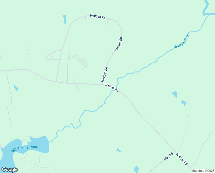 map of restaurants, bars, coffee shops, grocery stores, and more near 1453 East River Road in Louisburg