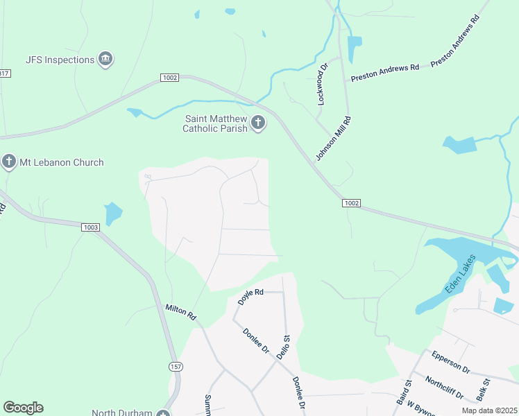 map of restaurants, bars, coffee shops, grocery stores, and more near 705 Daffodil Lane in Durham