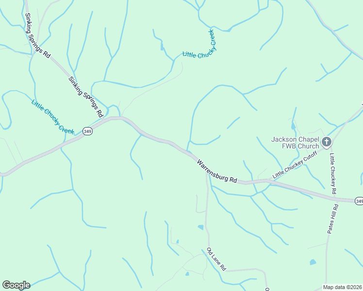 map of restaurants, bars, coffee shops, grocery stores, and more near 8260 Warrensburg Rd in Mosheim