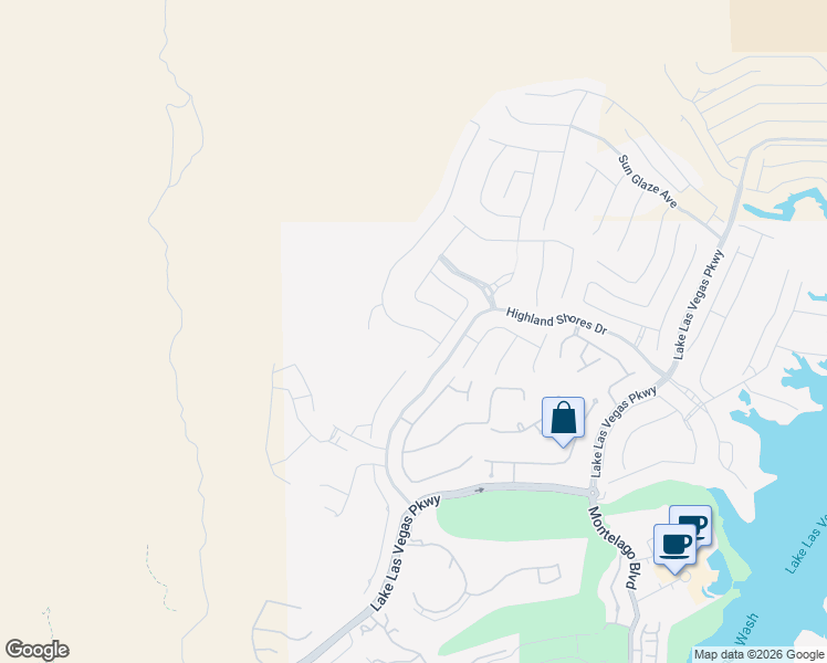 map of restaurants, bars, coffee shops, grocery stores, and more near 54 Portezza Drive in Henderson