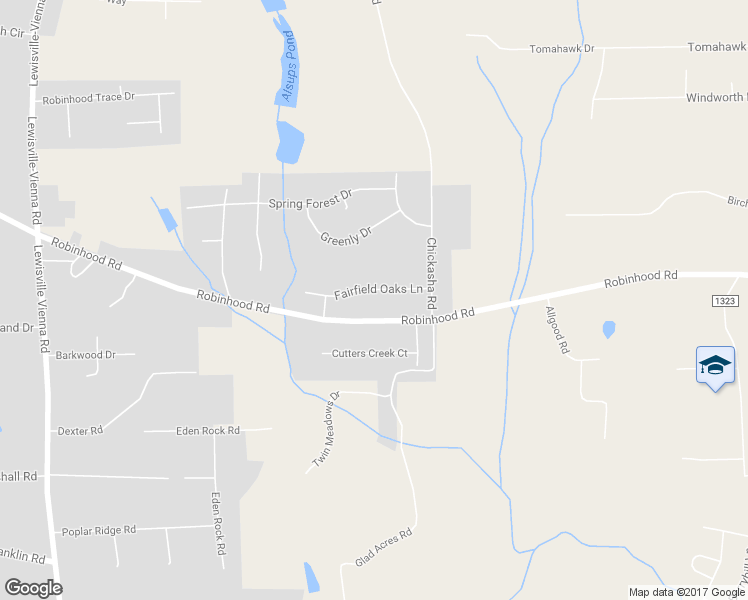 map of restaurants, bars, coffee shops, grocery stores, and more near 6024 Fairfield Oaks Lane in Pfafftown