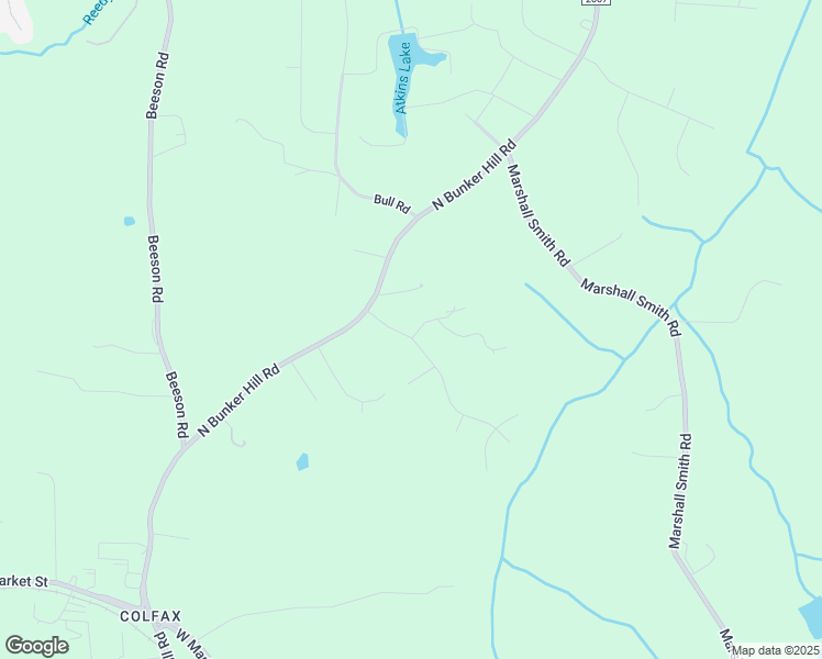map of restaurants, bars, coffee shops, grocery stores, and more near 8436 Pheasant Ridge Drive in Colfax