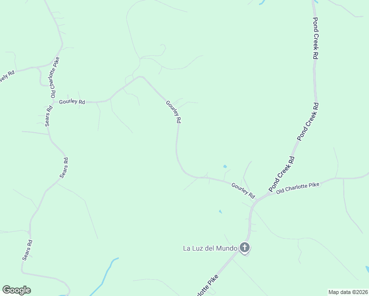 map of restaurants, bars, coffee shops, grocery stores, and more near 4220 Gourley Road in Pegram