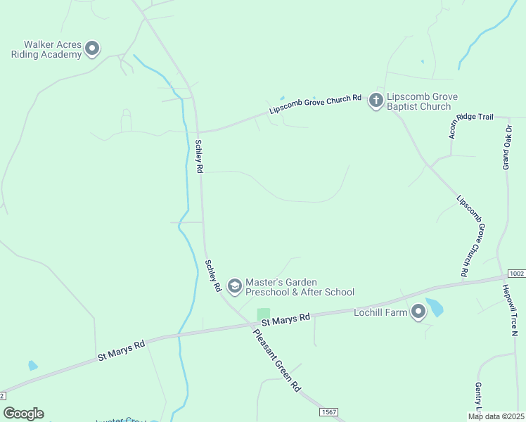 map of restaurants, bars, coffee shops, grocery stores, and more near 5807 Martin Hills Lane in Hillsborough