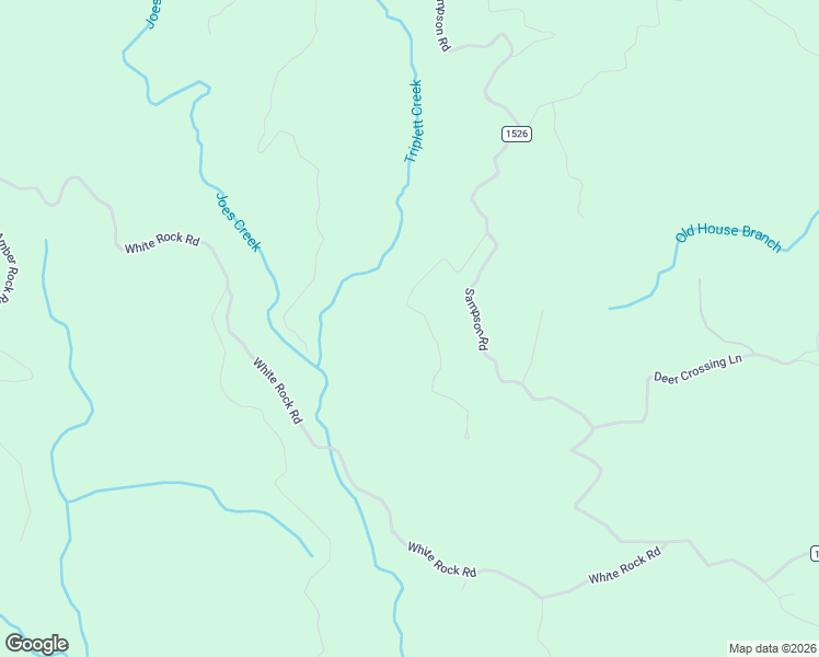 map of restaurants, bars, coffee shops, grocery stores, and more near 154 Rocky Top Road in Lenoir