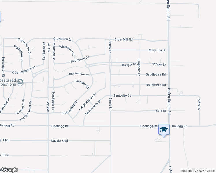 map of restaurants, bars, coffee shops, grocery stores, and more near 6671 White Eagle Drive in Pahrump