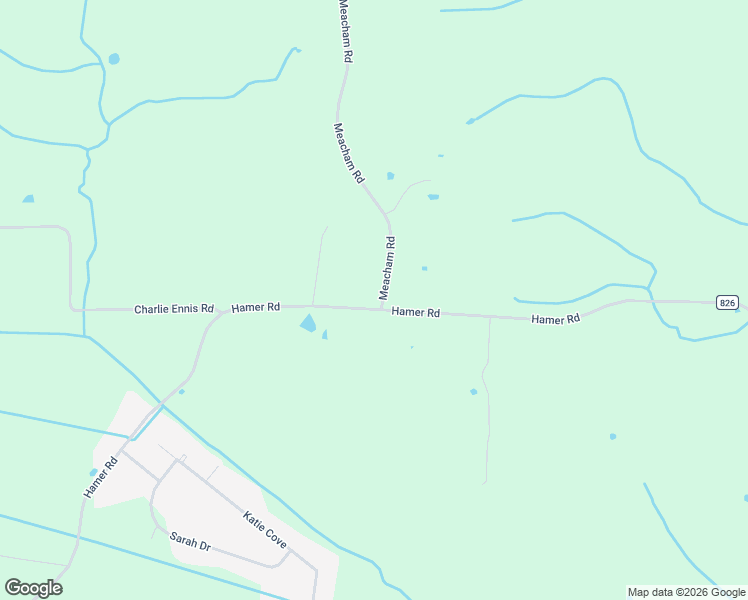 map of restaurants, bars, coffee shops, grocery stores, and more near 3667 Meacham Road in Newbern
