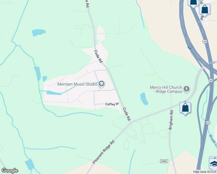 map of restaurants, bars, coffee shops, grocery stores, and more near 8202 Quail Creek Drive in Colfax