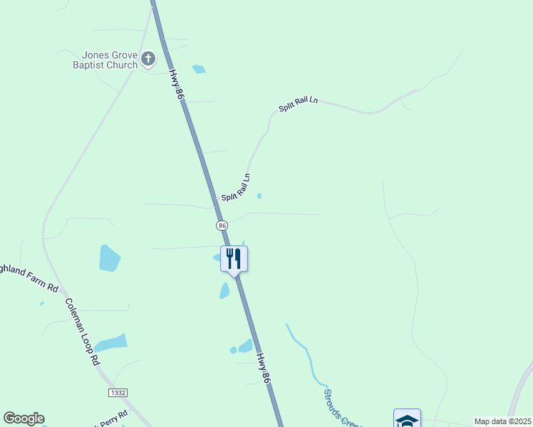 map of restaurants, bars, coffee shops, grocery stores, and more near 213 Old Pleasant Drive in Hillsborough