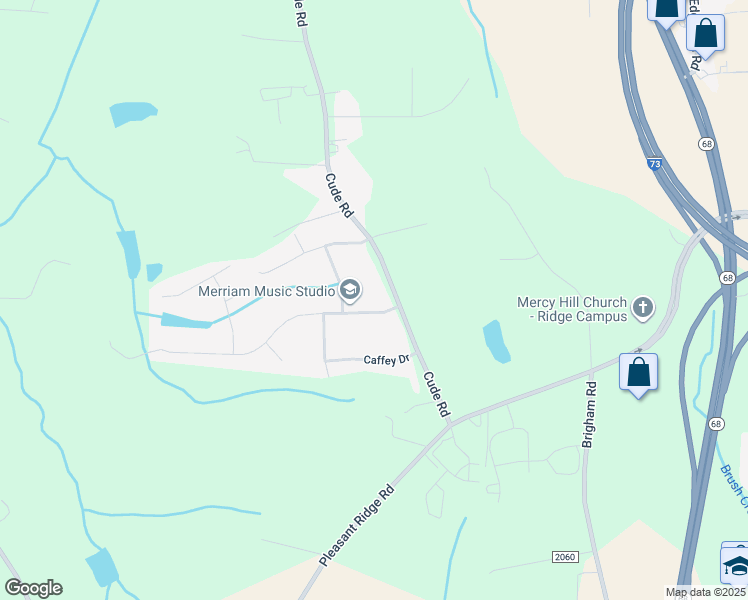 map of restaurants, bars, coffee shops, grocery stores, and more near 8202 Quail Creek Drive in Colfax