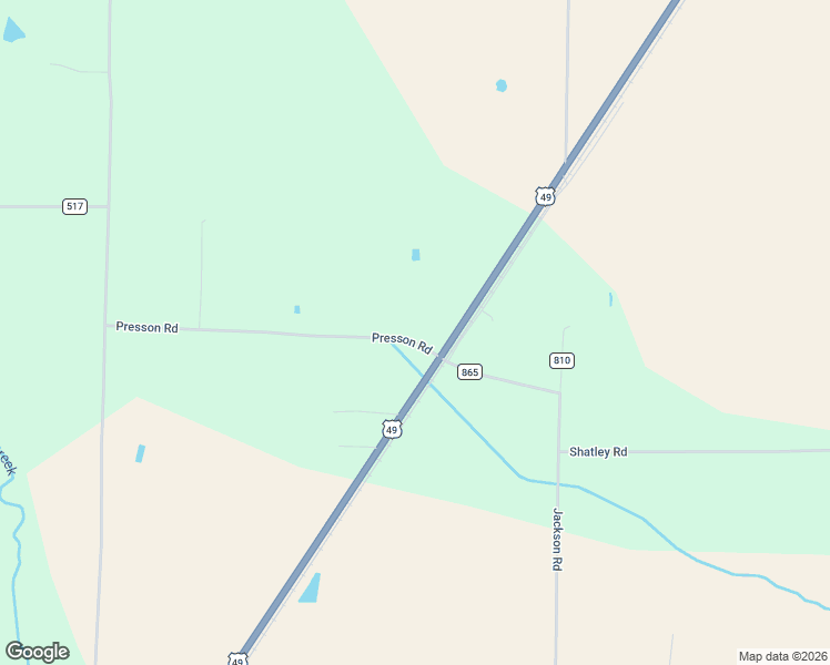map of restaurants, bars, coffee shops, grocery stores, and more near 60 Gr 550 Road in Marmaduke