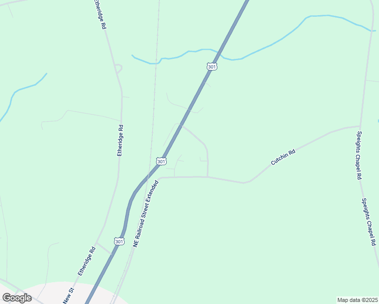 map of restaurants, bars, coffee shops, grocery stores, and more near 129 South Whitfield Drive in Whitakers