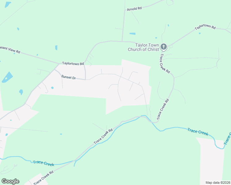 map of restaurants, bars, coffee shops, grocery stores, and more near 608 South Evening Shade in White Bluff