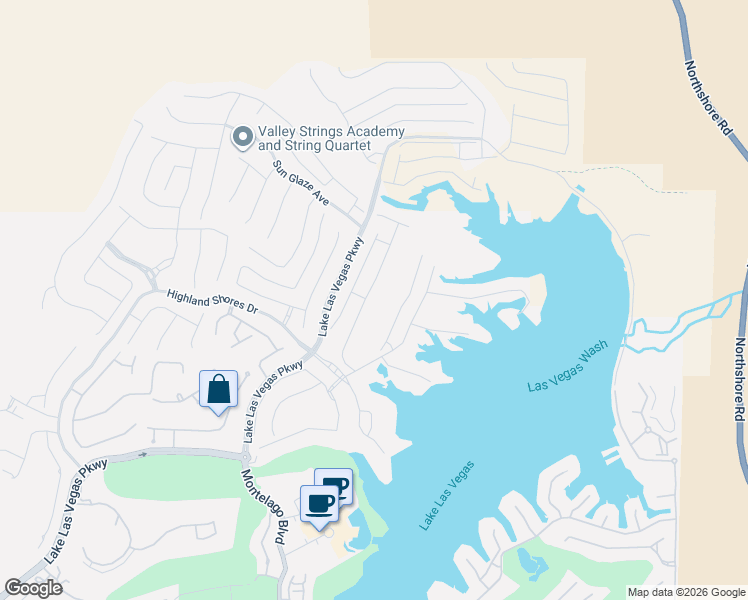 map of restaurants, bars, coffee shops, grocery stores, and more near 44 Moltrasio Lane in Henderson