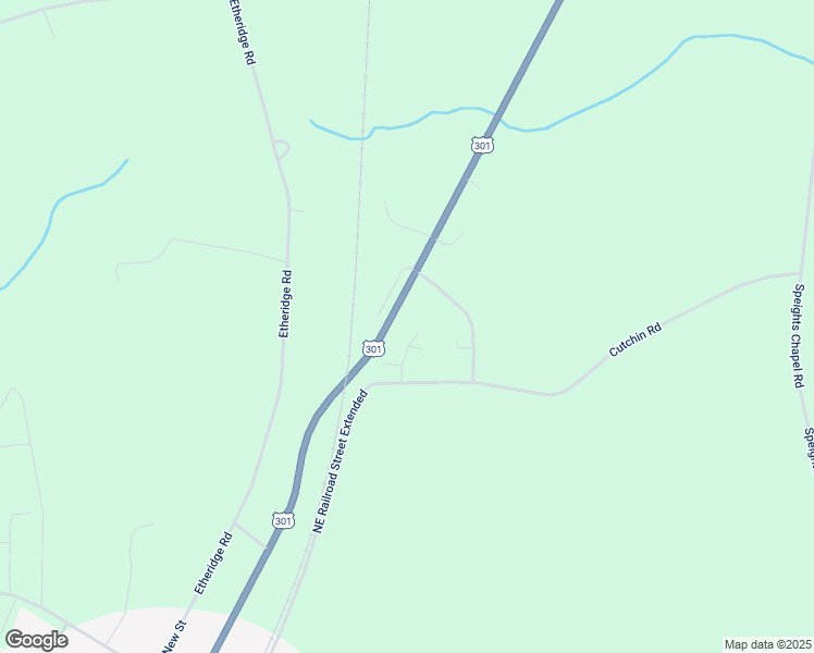 map of restaurants, bars, coffee shops, grocery stores, and more near 129 South Whitfield Drive in Whitakers