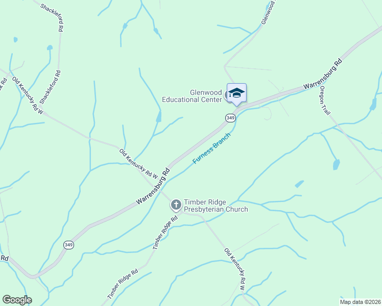 map of restaurants, bars, coffee shops, grocery stores, and more near 4315 Warrensburg Road in Greeneville