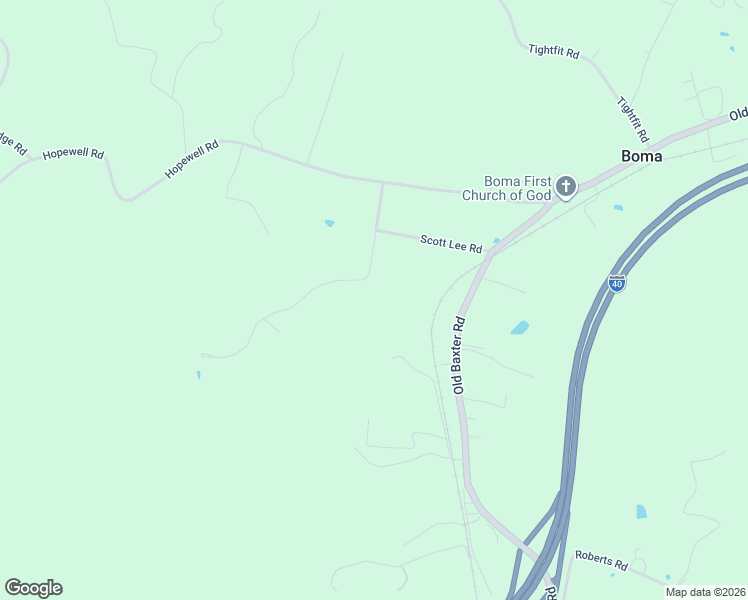 map of restaurants, bars, coffee shops, grocery stores, and more near 3944 Crawford Road in Silver Point