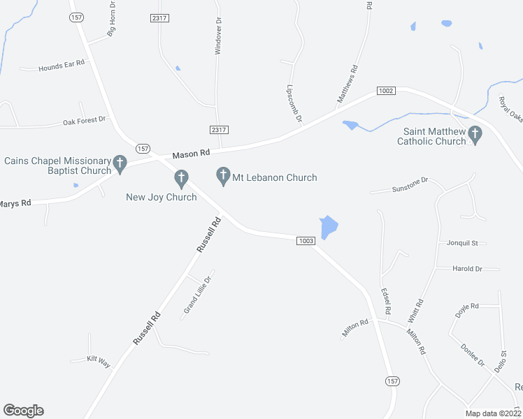 map of restaurants, bars, coffee shops, grocery stores, and more near 6480 Guess Road in Durham