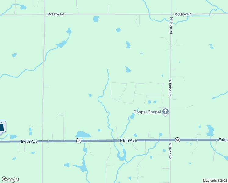 map of restaurants, bars, coffee shops, grocery stores, and more near 6510 East 6th Avenue in Stillwater