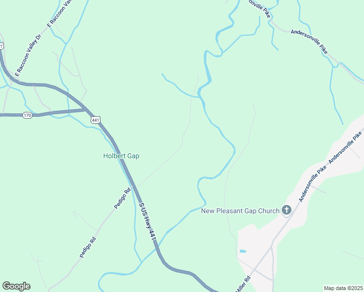 map of restaurants, bars, coffee shops, grocery stores, and more near 9541 Pedigo Road in Powell