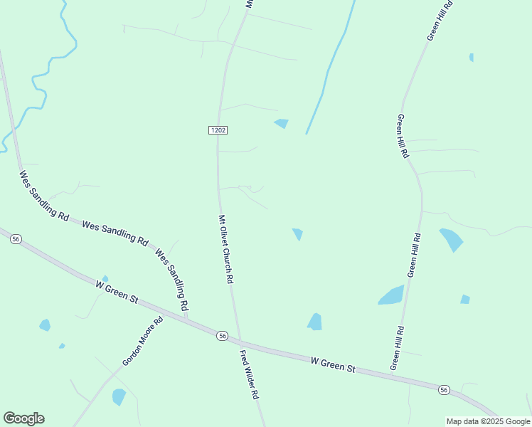 map of restaurants, bars, coffee shops, grocery stores, and more near 288 Mount Olivet Church Road in Franklinton