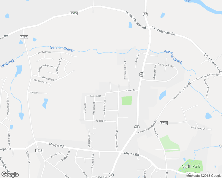 map of restaurants, bars, coffee shops, grocery stores, and more near 1805 Harris Street in Burlington