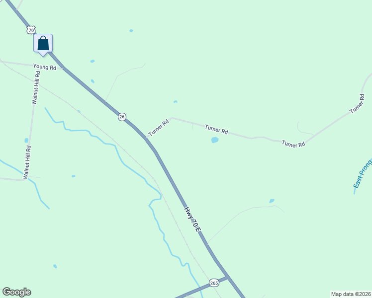 map of restaurants, bars, coffee shops, grocery stores, and more near 197 Turner Road in Watertown