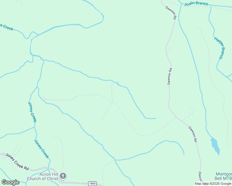 map of restaurants, bars, coffee shops, grocery stores, and more near 698 Richardson Cemetery Road in White Bluff