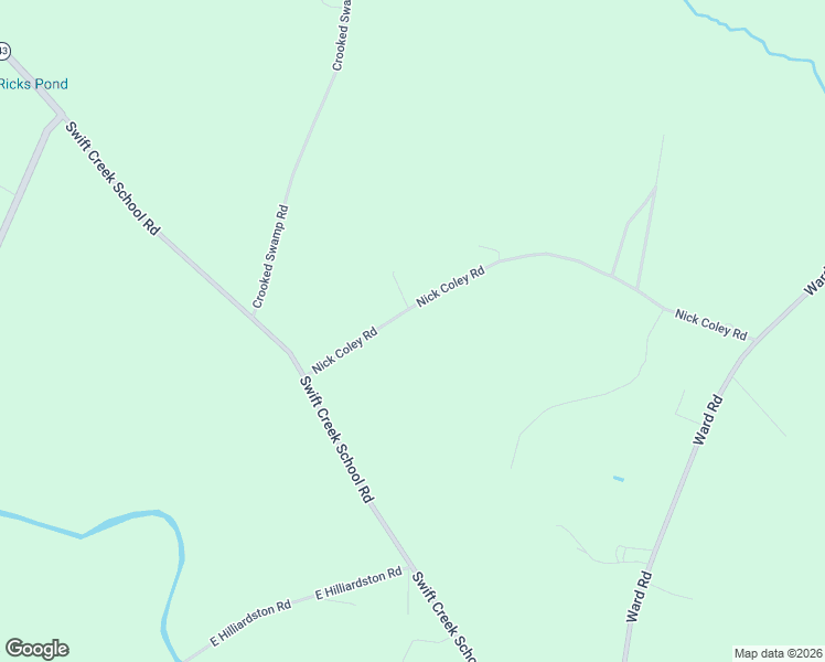 map of restaurants, bars, coffee shops, grocery stores, and more near 1231 Nick Coley Road in Whitakers