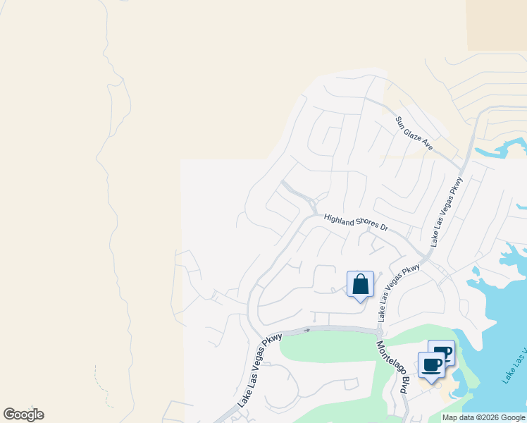 map of restaurants, bars, coffee shops, grocery stores, and more near 41 Sun Mirage Avenue in Henderson