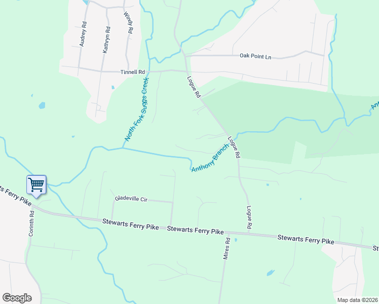map of restaurants, bars, coffee shops, grocery stores, and more near 2010 Gladeville Court in Mt. Juliet