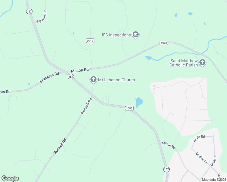 map of restaurants, bars, coffee shops, grocery stores, and more near 6486 Guess Road in Durham