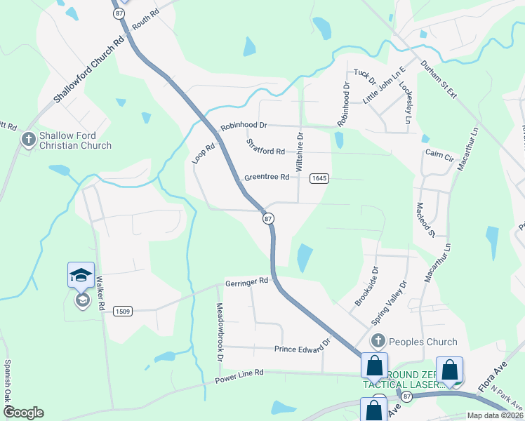 map of restaurants, bars, coffee shops, grocery stores, and more near 601 Ossipee Road in Burlington