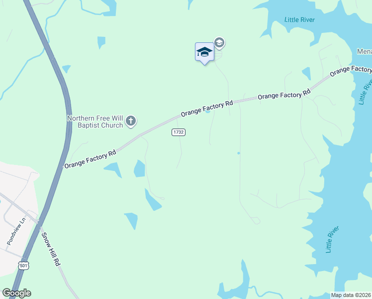 map of restaurants, bars, coffee shops, grocery stores, and more near 6904 Innesbrook Way in Bahama