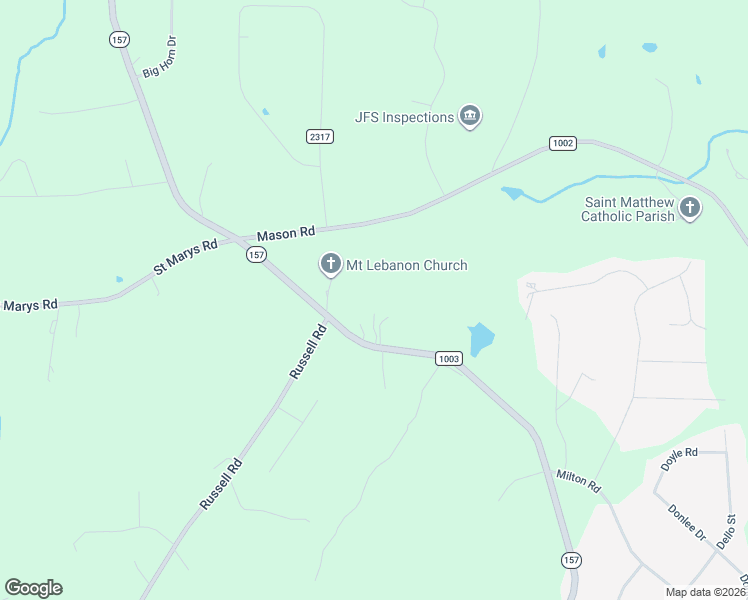 map of restaurants, bars, coffee shops, grocery stores, and more near 6486 Guess Road in Durham