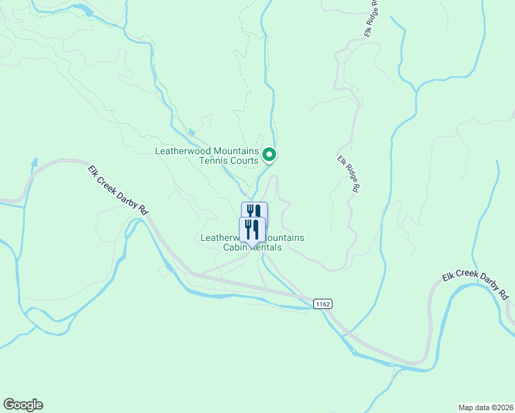 map of restaurants, bars, coffee shops, grocery stores, and more near 711 Meadow Road in Ferguson