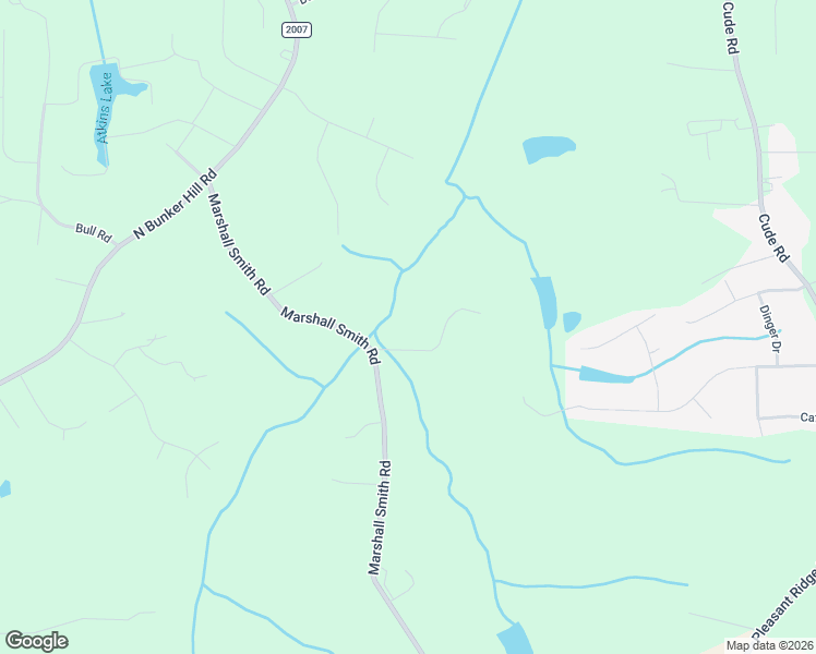 map of restaurants, bars, coffee shops, grocery stores, and more near 230 Marshall Smith Road in Colfax