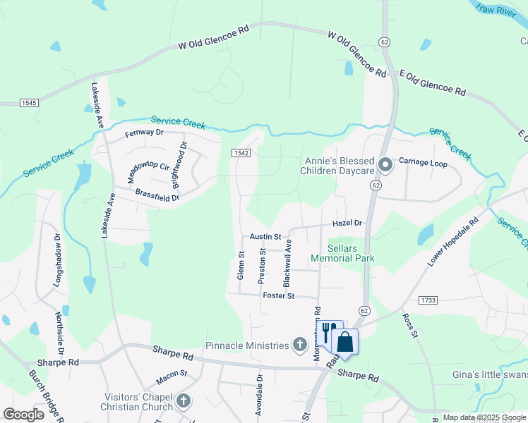 map of restaurants, bars, coffee shops, grocery stores, and more near 188 Prairie Court in Burlington