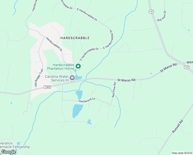 map of restaurants, bars, coffee shops, grocery stores, and more near 6 Finchley Court in Hillsborough