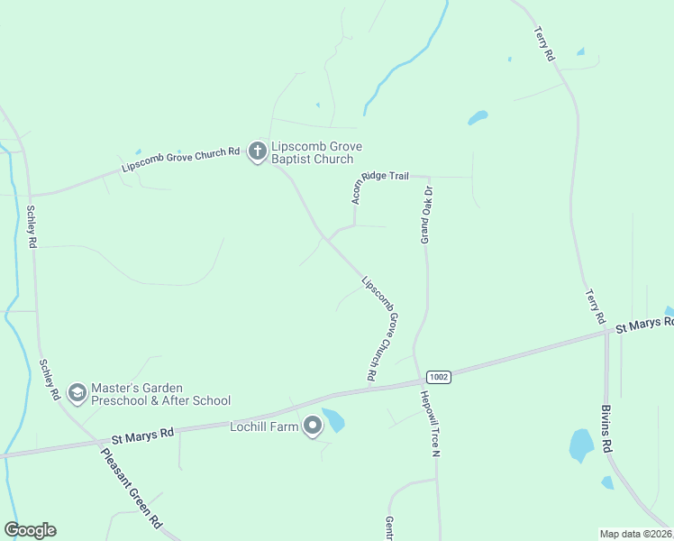 map of restaurants, bars, coffee shops, grocery stores, and more near 414 Lipscomb Grove Church Road in Hillsborough